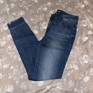 Old Navy Dark Blue Women's Skinny Jeans